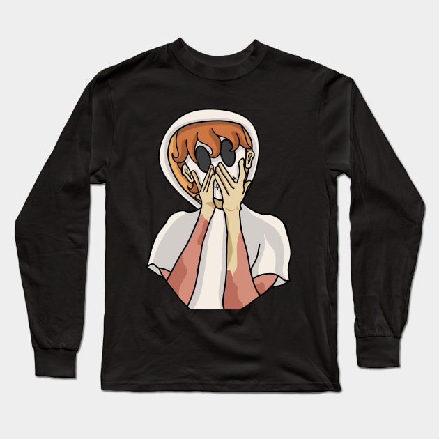 Boo is Haunting You Long Sleeve T-Shirt by Media By Moonlight